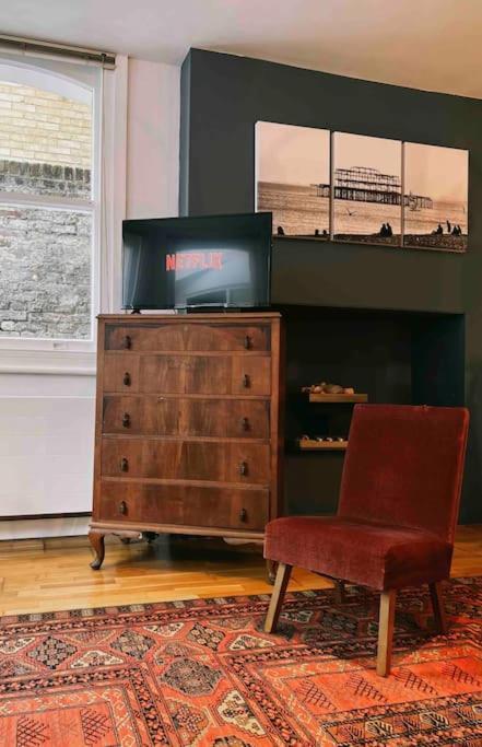 Stunning Victorian Mansion Apartment - Hosted By Agf Property - Free Parking Upon Request Brighton Bagian luar foto